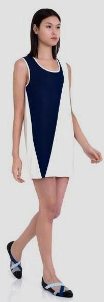 Vestido Marine White