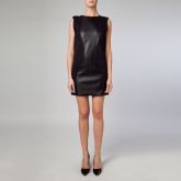 Vestido Couro