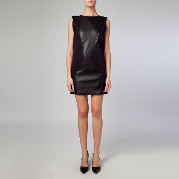Vestido Couro