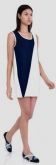 Vestido Marine White