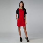 Vestido Bicolor