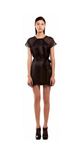 Vestido Tela Faixa